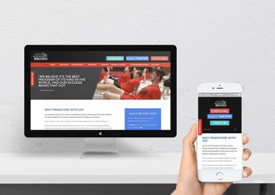 Franchisee Recruitment Website and Content Development Dawn Breakers