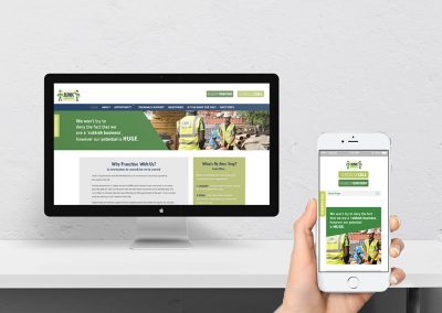 Franchisee Recruitment Website and Content Development Junk Hunters