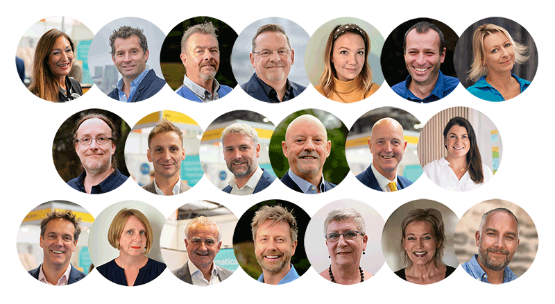 Building your own franchise dream team from 20+ experts in every conceivable field
