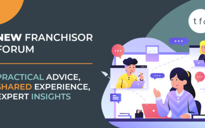 Our new Franchisor Forum: talk to people who actually get what you’re dealing with