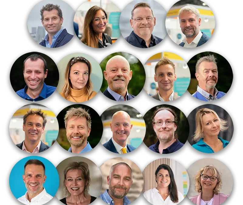 Building your own franchise dream team from 20+ experts in every conceivable field